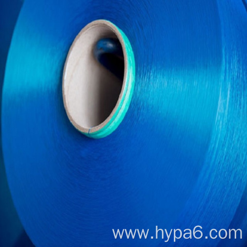 Bright color POLYMAIDE6 high strength yarn